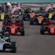 Formula One during the Abu Dhabi Grand Prix at Yas Marina Circuit in 2019.